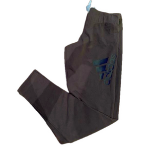 🆕 Adidas size medium ladies brown athletic tights BRAND NEW with tags